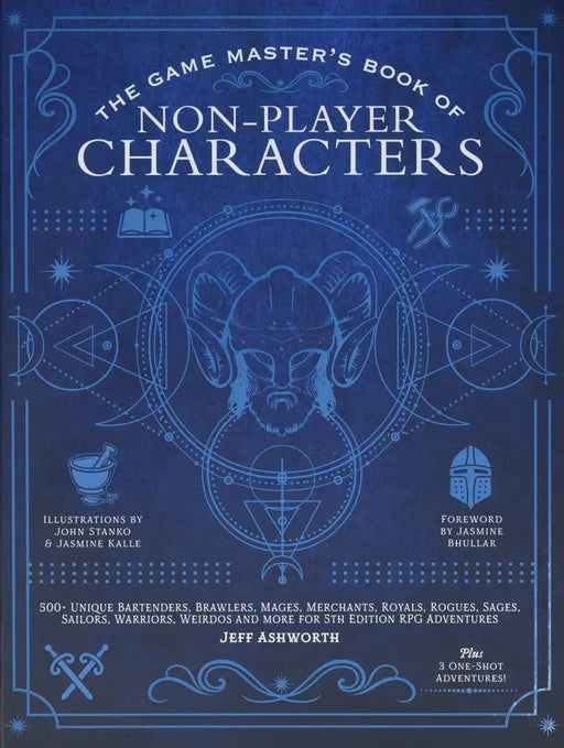 The Game Masters Book of Non-Player Characters (EN) - Role Playing Game