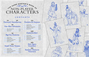 The Game Masters Book of Non-Player Characters (EN) - Role Playing Game
