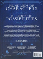 The Game Masters Book of Non-Player Characters (EN) - Role Playing Game