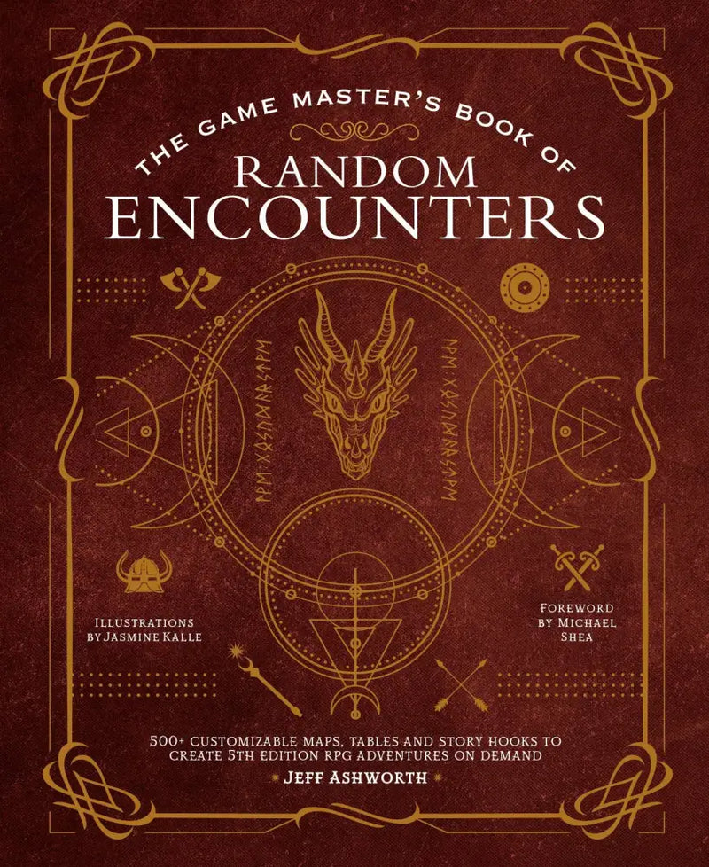 The Game Masters Book of Random Encounters (EN) - Role Playing Game