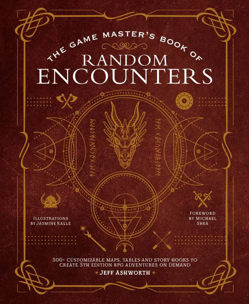 The Game Masters Book of Random Encounters (EN) - Role Playing Game