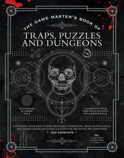 The Game Masters Book of Traps/Puzzles/Dungeons (EN) - Role Playing Game