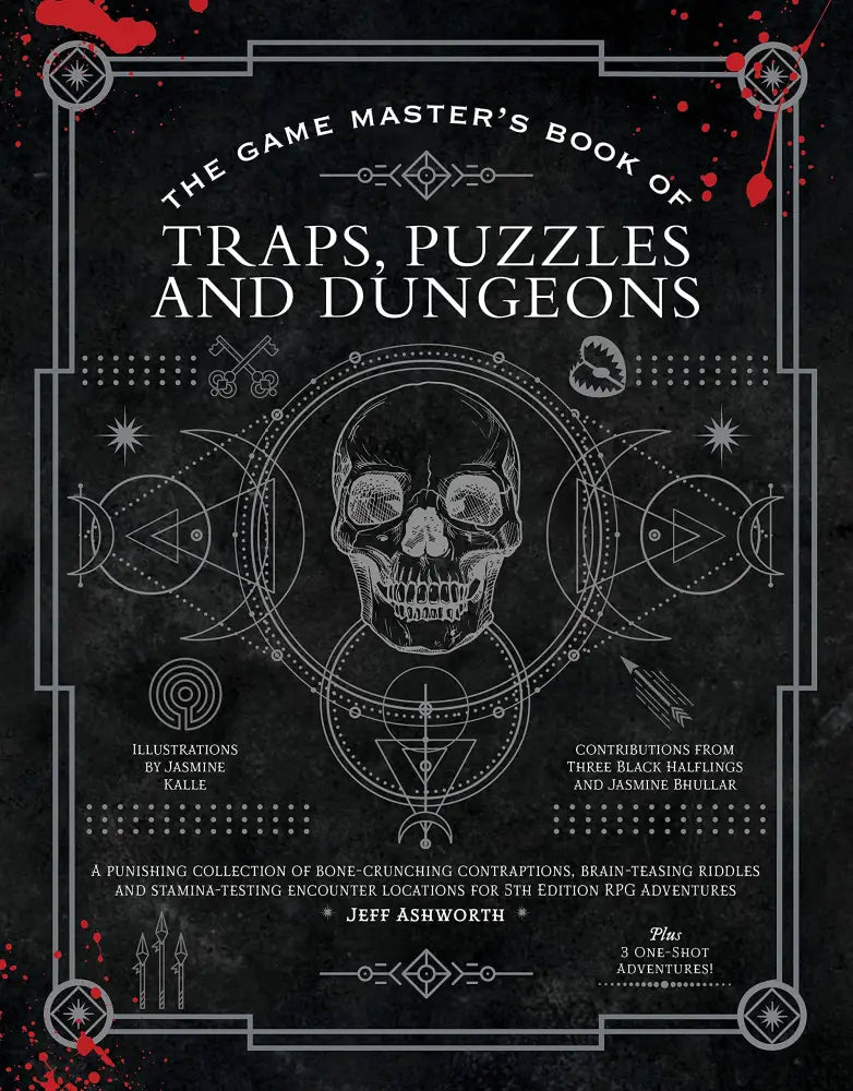 The Game Masters Book of Traps/Puzzles/Dungeons (EN) - Role Playing Game