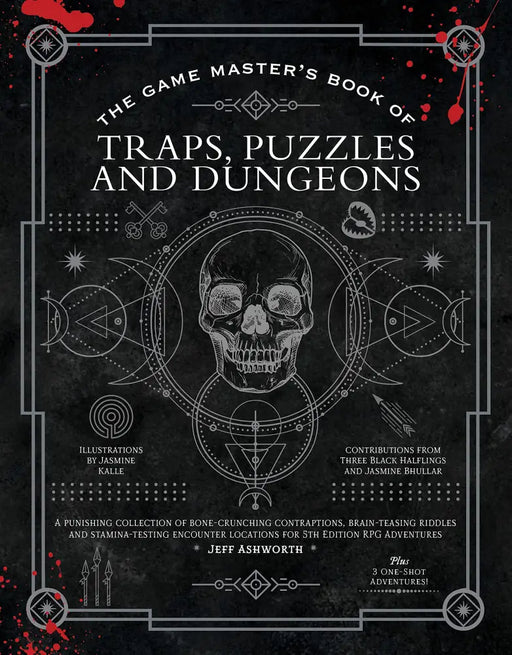 The Game Masters Book of Traps/Puzzles/Dungeons (EN) - Role Playing Game