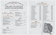 The Game Masters Book of Traps/Puzzles/Dungeons (EN) - Role Playing Game
