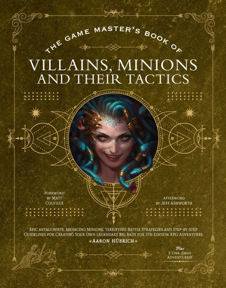 The Game Masters Book of Villains/Minions/Tactics (EN) - Role Playing Game