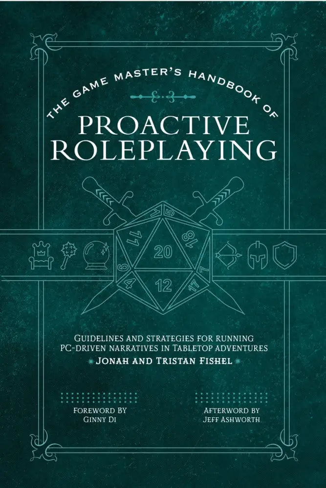 The Game Masters Handbook of Proactive Roleplaying (EN) - Role Playing Game