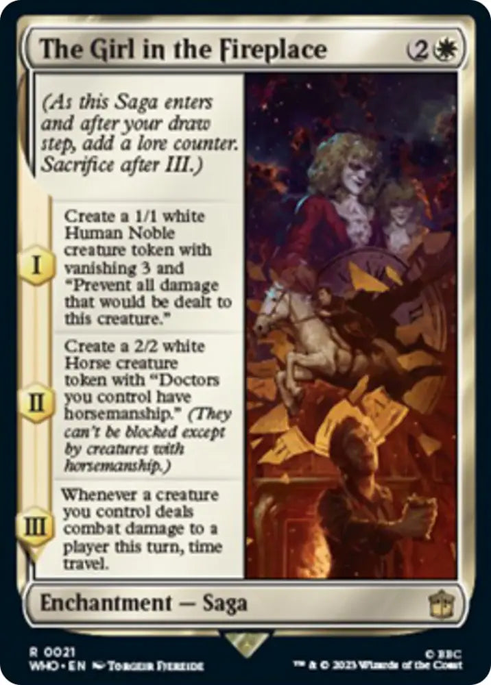 The Girl in the Fireplace [Doctor Who] - MTG Single