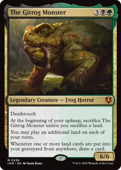 The Gitrog Monster [Innistrad Remastered] - MTG Single