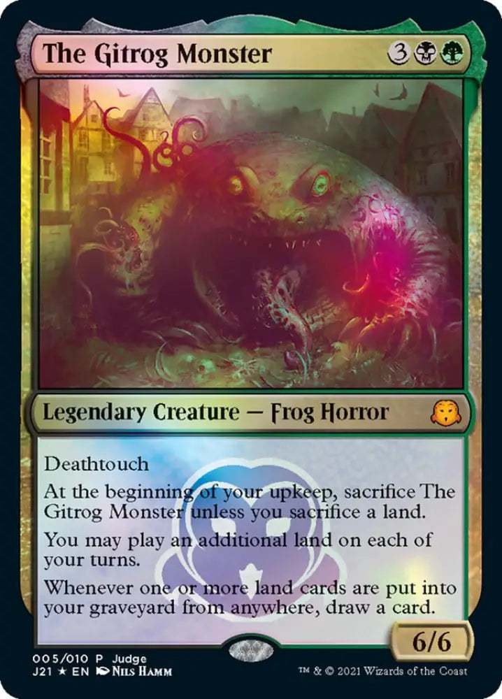 The Gitrog Monster [Judge Gift Cards 2021] - MTG Single