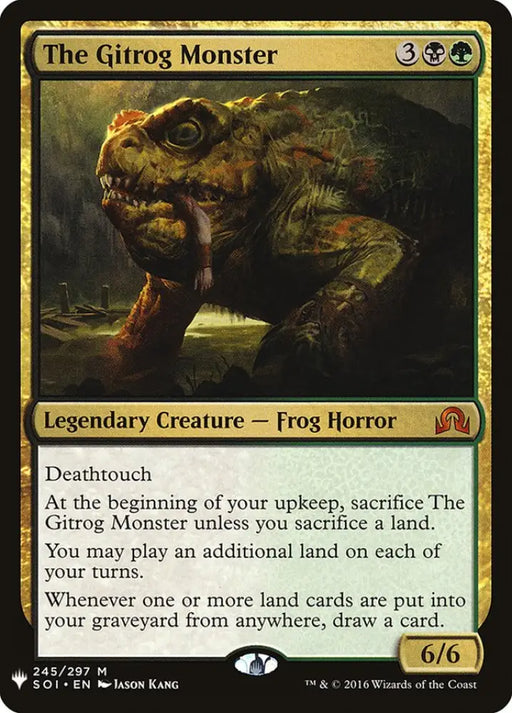 The Gitrog Monster [Mystery Booster] - MTG Single