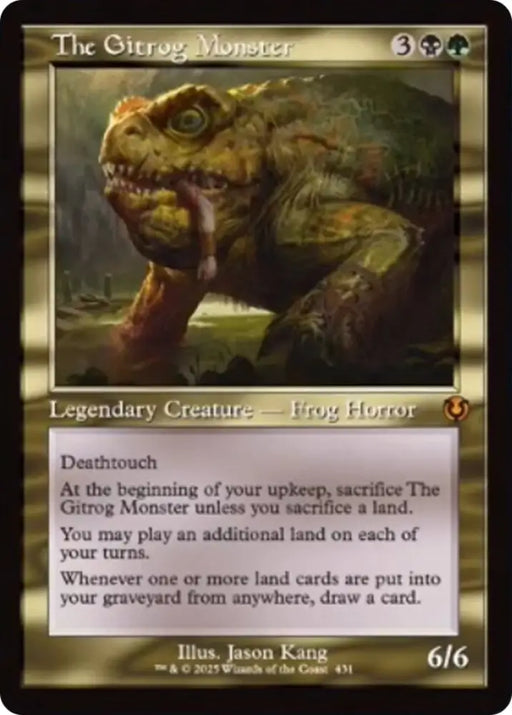The Gitrog Monster (Retro Frame) [Innistrad Remastered] - MTG Single
