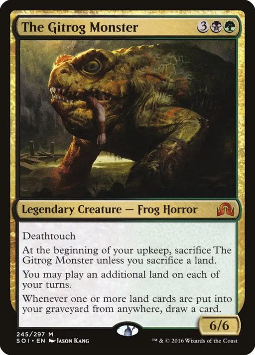 The Gitrog Monster [Shadows over Innistrad] - MTG Single