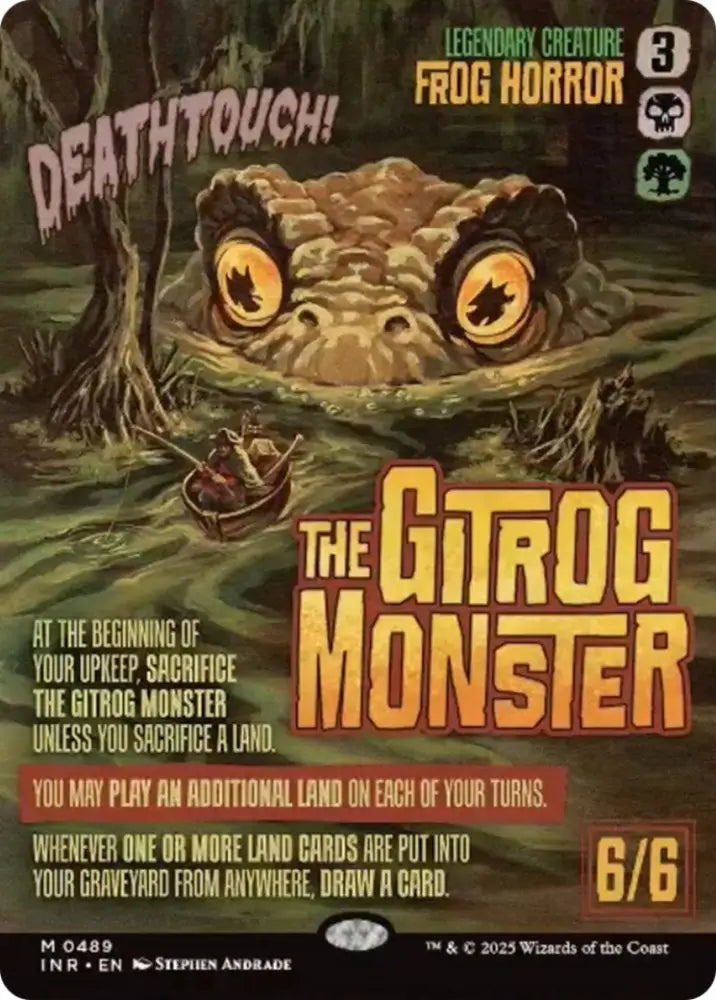The Gitrog Monster (Showcase) [Innistrad Remastered] - MTG Single