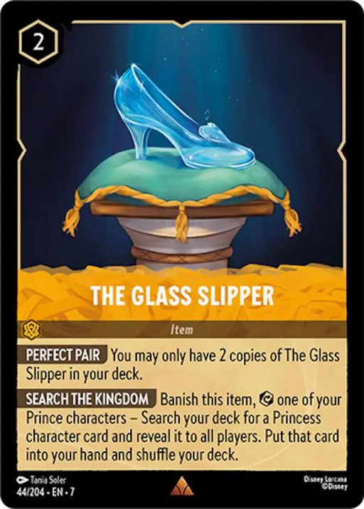 The Glass Slipper (44/204) [Archazia’s Island] - Lorcana Single