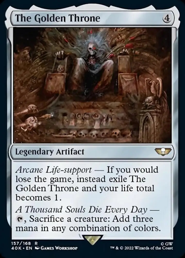 The Golden Throne [Warhammer 40,000] - MTG Single