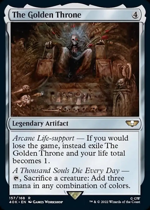 The Golden Throne [Warhammer 40,000] - MTG Single