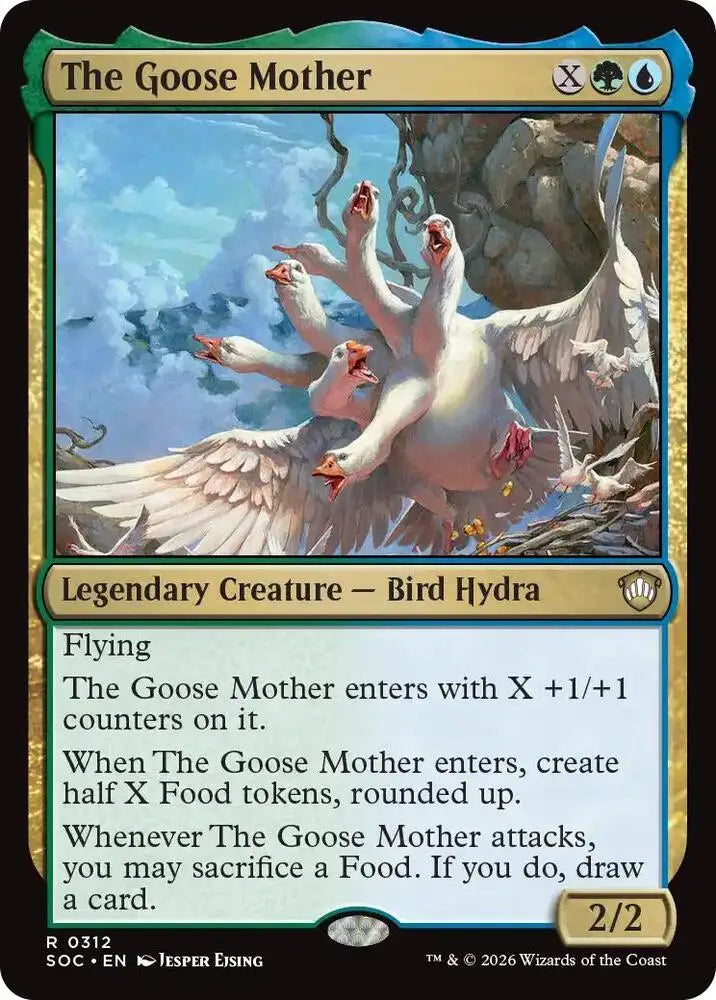 The Goose Mother (312) [Secrets of Strixhaven Commander]