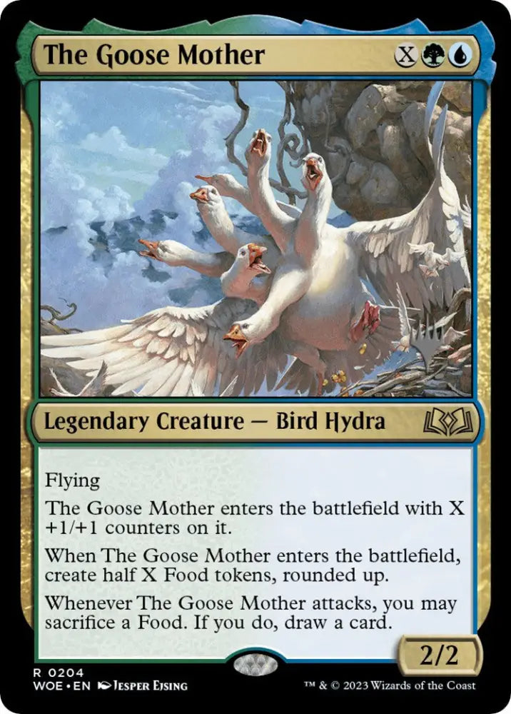 The Goose Mother (Promo Pack) [Wilds of Eldraine Promos] - MTG Single