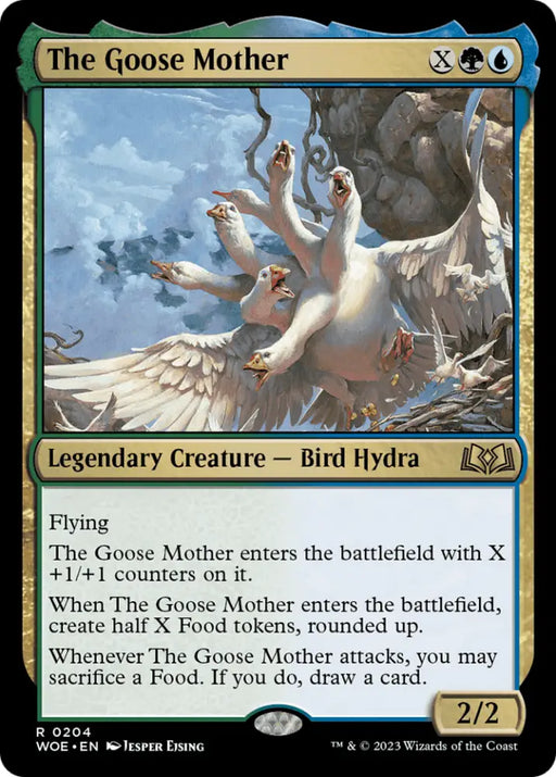 The Goose Mother [Wilds of Eldraine] - MTG Single