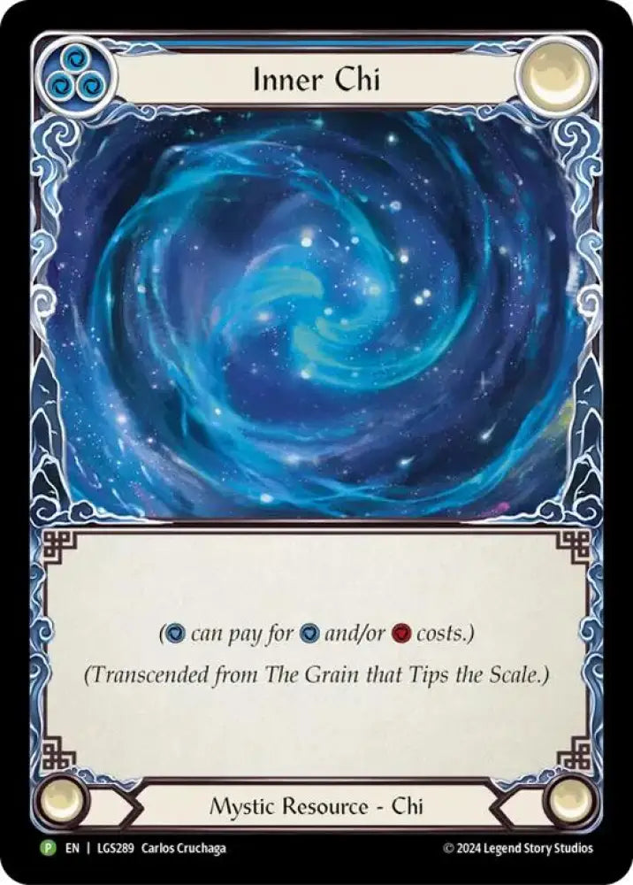 The Grain that Tips the Scale // Inner Chi [LGS289] (Promo) Rainbow Foil - Flesh And Blood Single