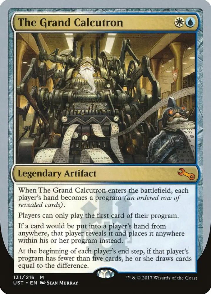 The Grand Calcutron [Unstable] - MTG Single