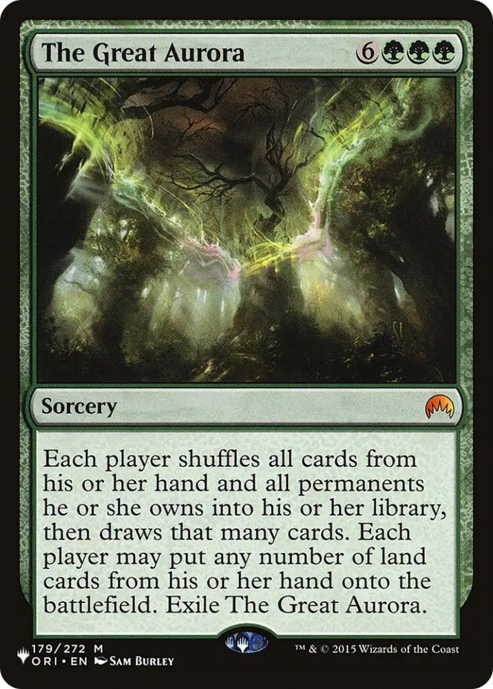 The Great Aurora [The List] - MTG Single