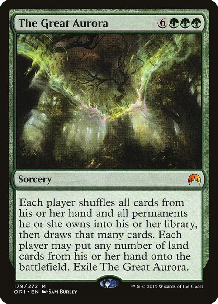 The Great Aurora [Magic Origins] - MTG Single