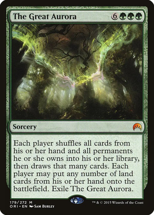 The Great Aurora [Magic Origins] - MTG Single