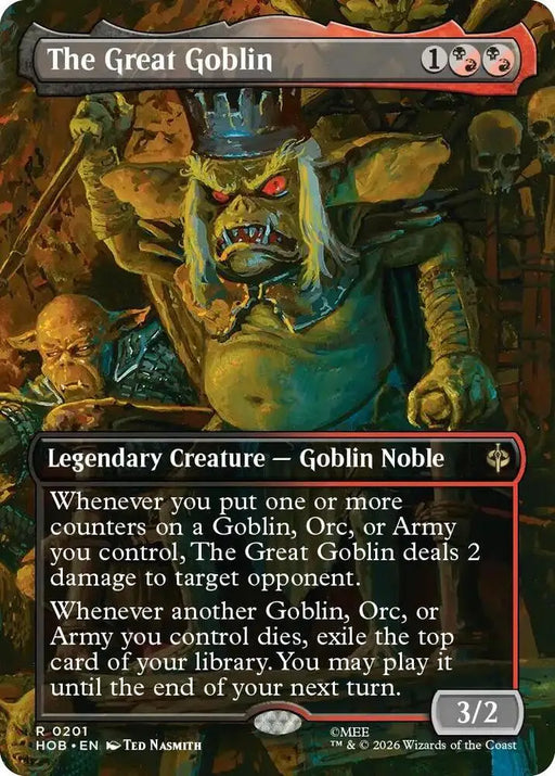 The Great Goblin (Borderless) (201) [The Hobbit]