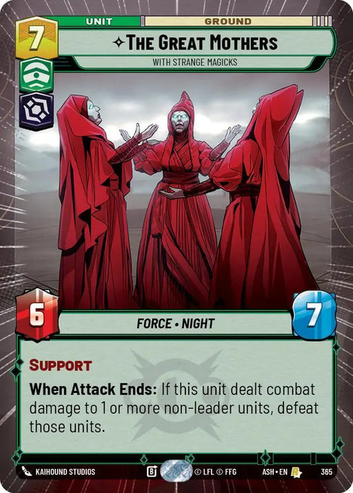 The Great Mothers - With Strange Magicks (Hyperspace) (365) [Ashes of the Empire]