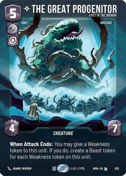 The Great Progenitor - First of the Drengir (Prestige) (825) [Homeworlds]