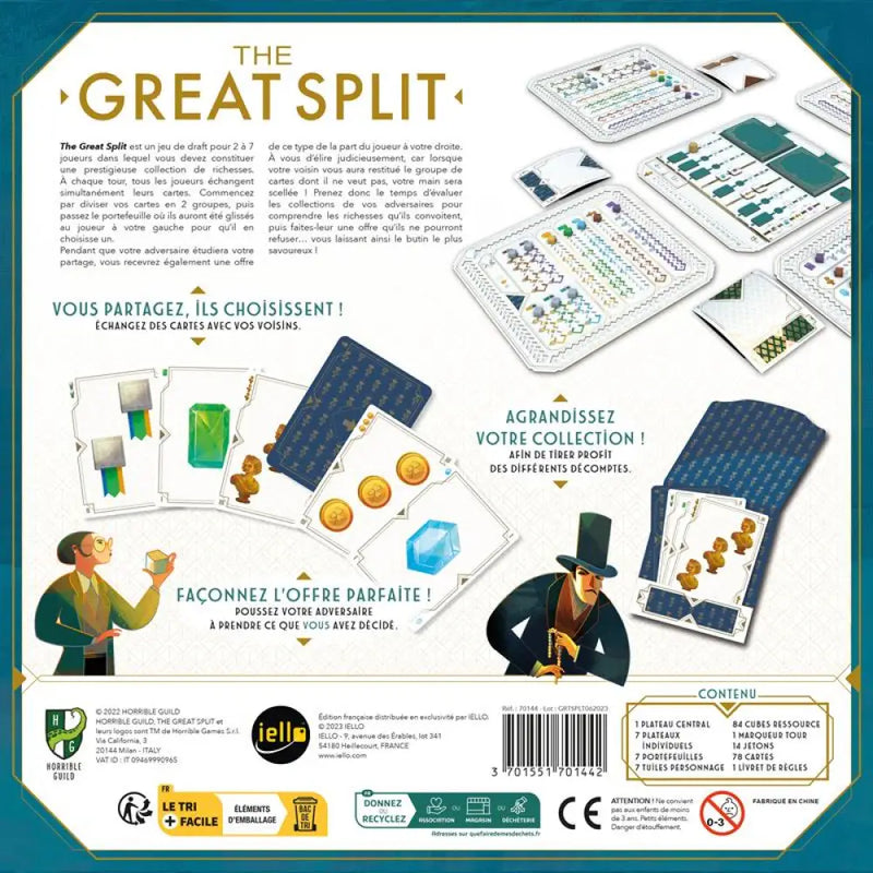 The Great Split (FR) - Board Games