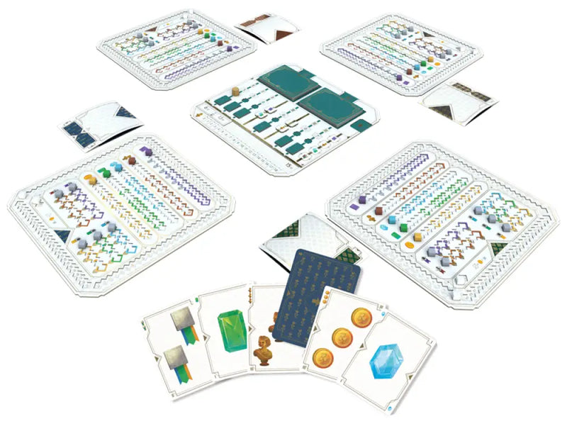 The Great Split (FR) - Board Games