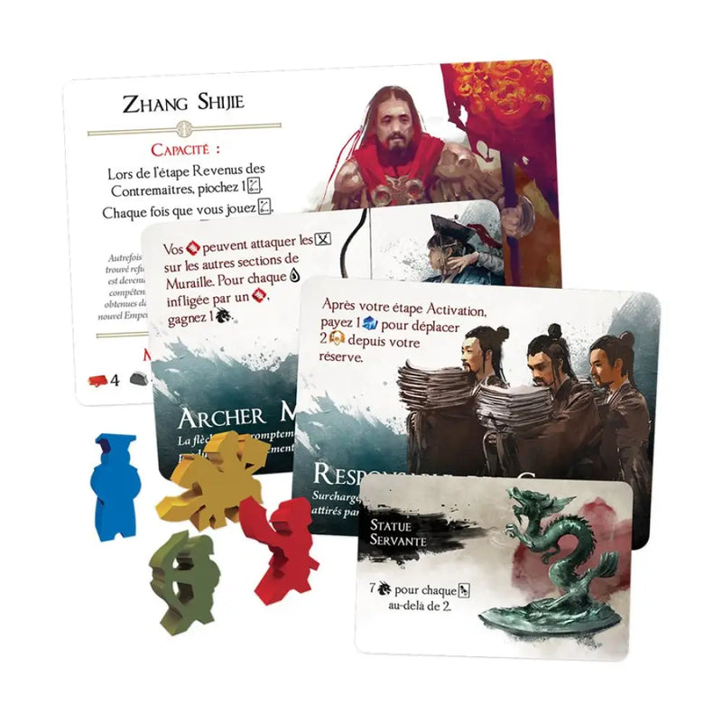 The Great Wall (FR) - Board Games