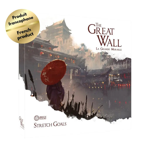 The Great Wall: Stretch Goals (FR) - Board Games