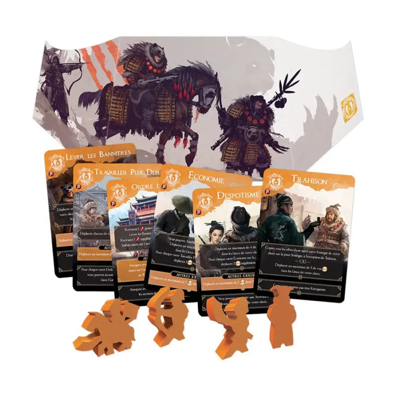 The Great Wall: Stretch Goals (FR) - Board Games