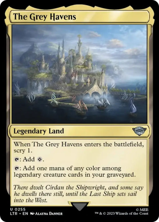 The Grey Havens [The Lord of the Rings: Tales of Middle-Earth] - MTG Single