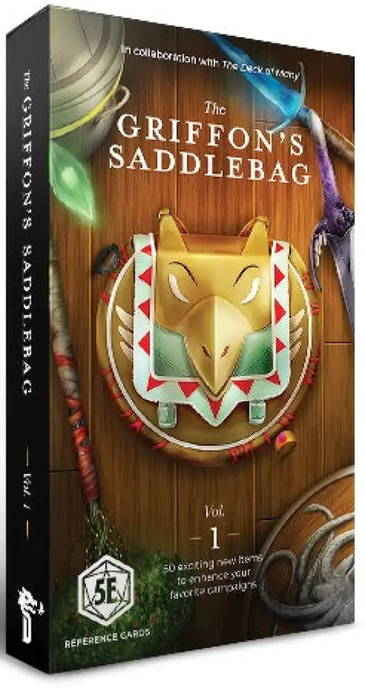 The Griffon’s Saddlebag Vol. 1 (EN) - Role Playing Game