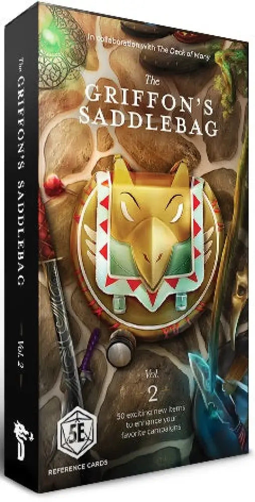 The Griffon’s Saddlebag Vol. 2 (EN) - Role Playing Game