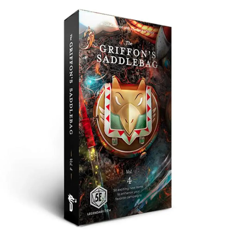 The Griffon’s Saddlebag Vol. 4 (EN) - Role Playing Game