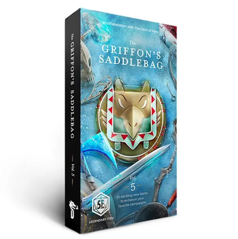 The Griffon’s Saddlebag Vol. 5 (EN) - Role Playing Game