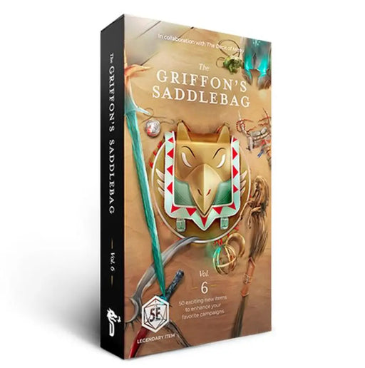The Griffon’s Saddlebag Vol. 6 (EN) - Role Playing Game