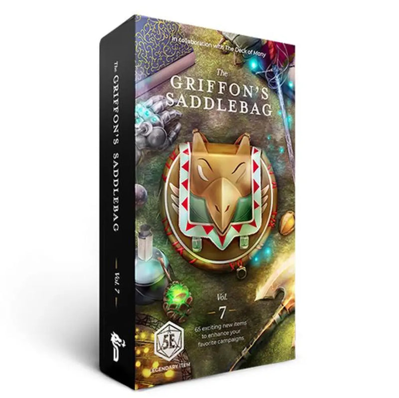 The Griffon’s Saddlebag Vol. 7 (EN) - Role Playing Game