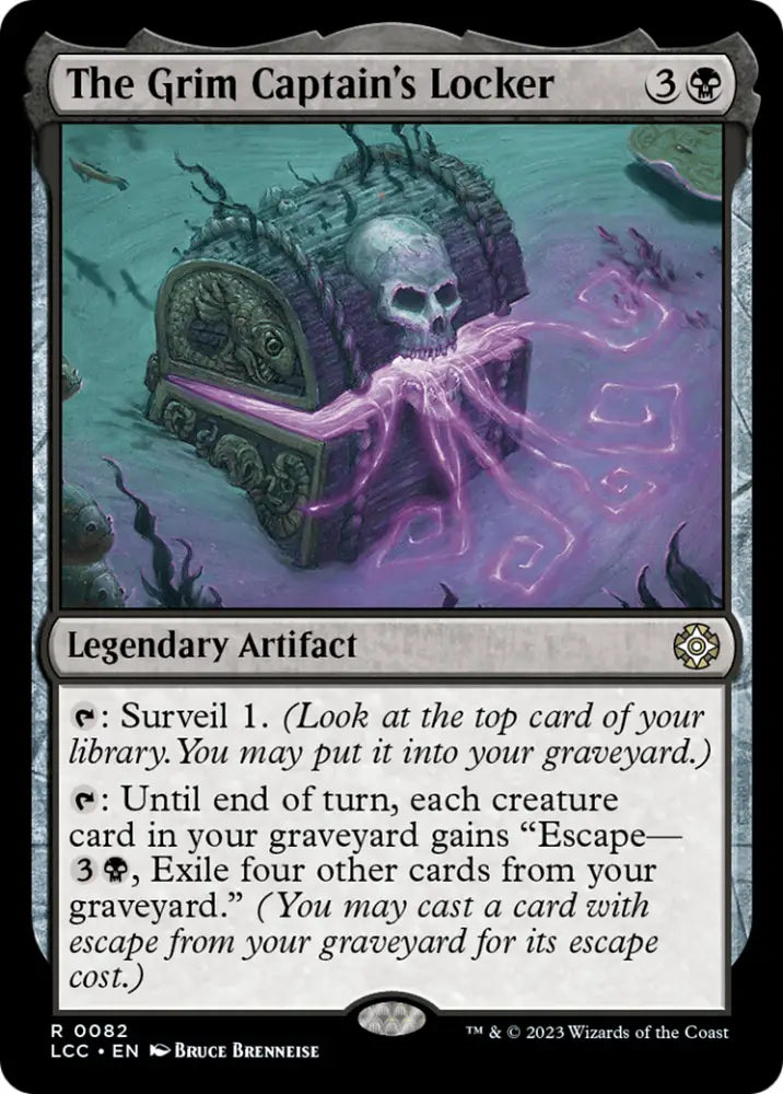 The Grim Captain’s Locker [The Lost Caverns of Ixalan Commander] - MTG Single