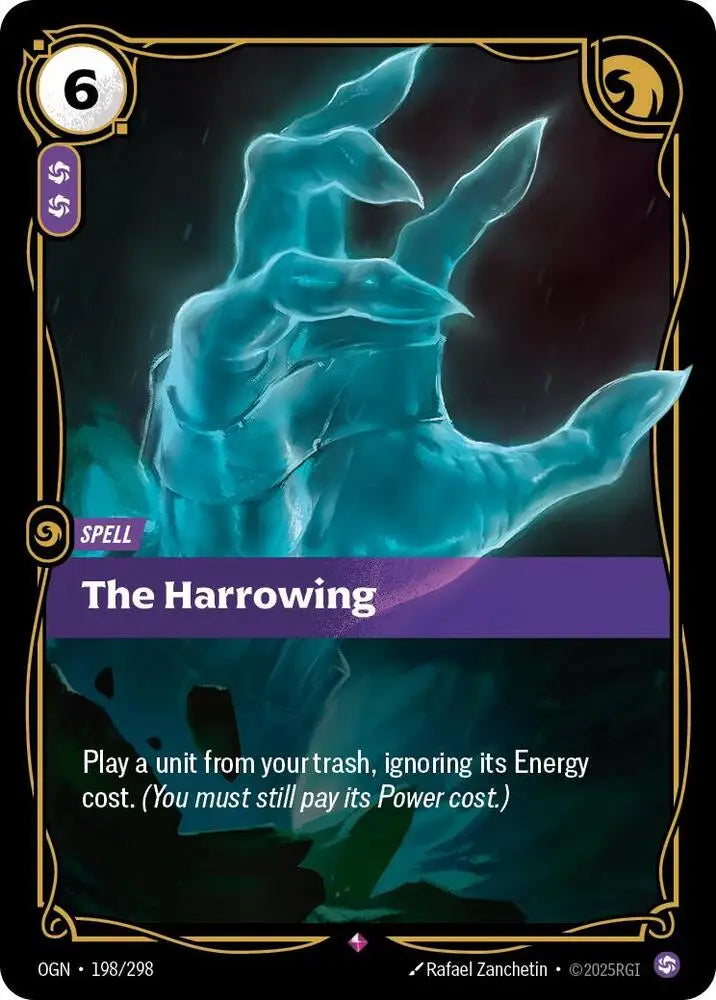The Harrowing (198/298) [Origins]