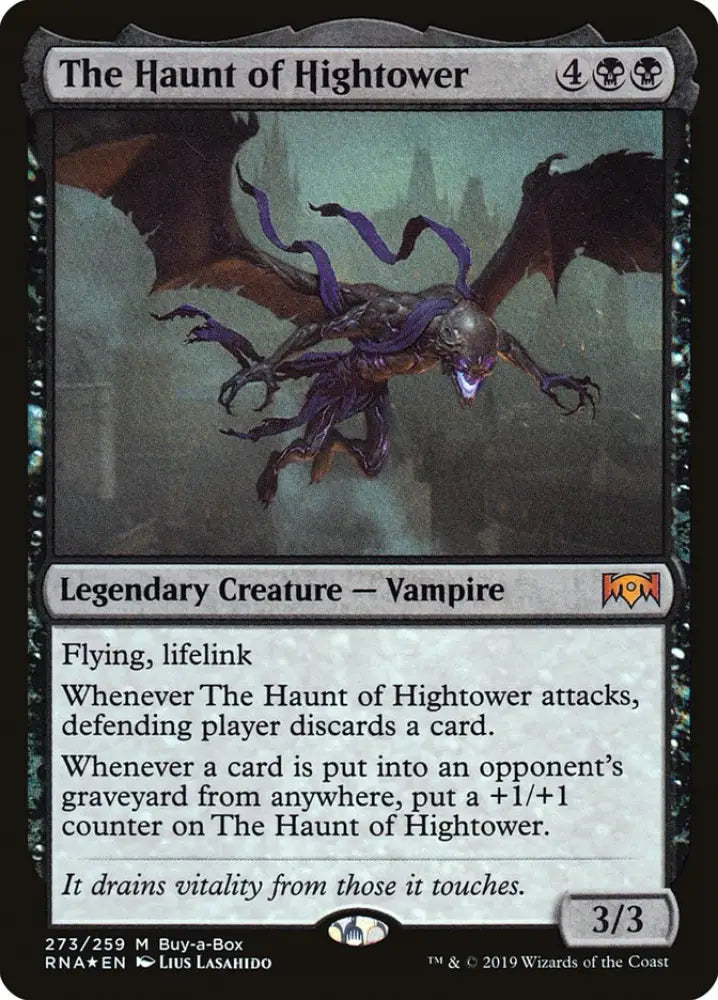 The Haunt of Hightower (Buy-A-Box) [Ravnica Allegiance] - MTG Single
