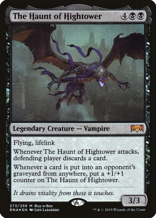 The Haunt of Hightower (Buy-A-Box) [Ravnica Allegiance] - MTG Single