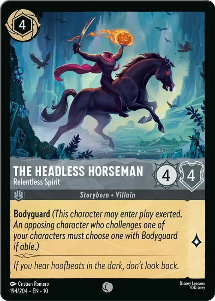 The Headless Horseman - Relentless Spirit (194/204) [Whispers in the Well]