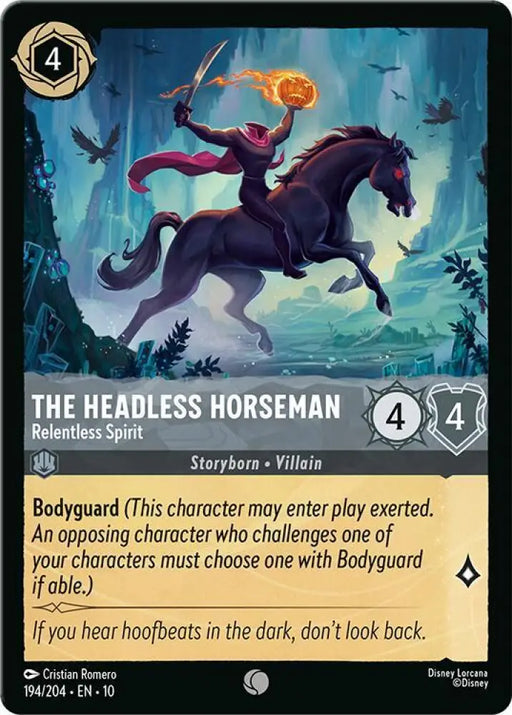 The Headless Horseman - Relentless Spirit (194/204) [Whispers in the Well]